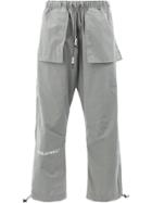 A-cold-wall* Loose Track Trousers - Grey