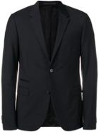 Valentino Long-sleeve Buttoned Blazer - Black