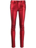 Zadig & Voltaire Phlame Skinny Trousers - Red