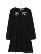 Andorine Teen Tulle Dress - Black
