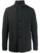 Fay Classic Zip Front Jacket - Black