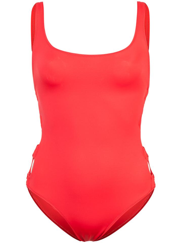 Solid & Striped The Jennifer Swimsuit - Red
