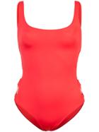 Solid & Striped The Jennifer Swimsuit - Red