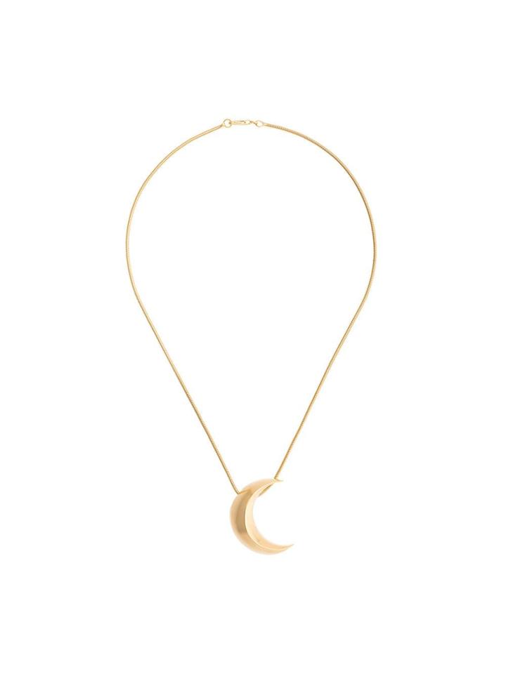 Sophie Buhai Moon Pendant Necklace - Gold