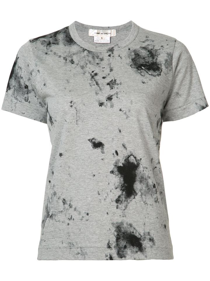 Comme Des Garçons - Printed T-shirt - Women - Cotton - M, Grey, Cotton