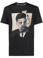 Neil Barrett Photo Print T-shirt - Black