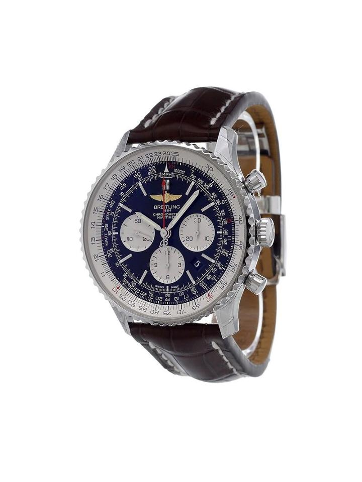 Breitling 'navitimer' Analog Watch, Stainless Steel