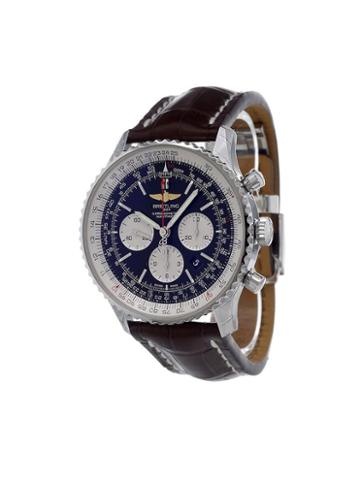 Breitling 'navitimer' Analog Watch, Stainless Steel