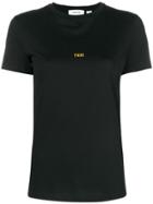 Helmut Lang Taxi Slogan Short-sleeve T-shirt - Black
