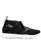 Valentino Sound High Sneakers - Black