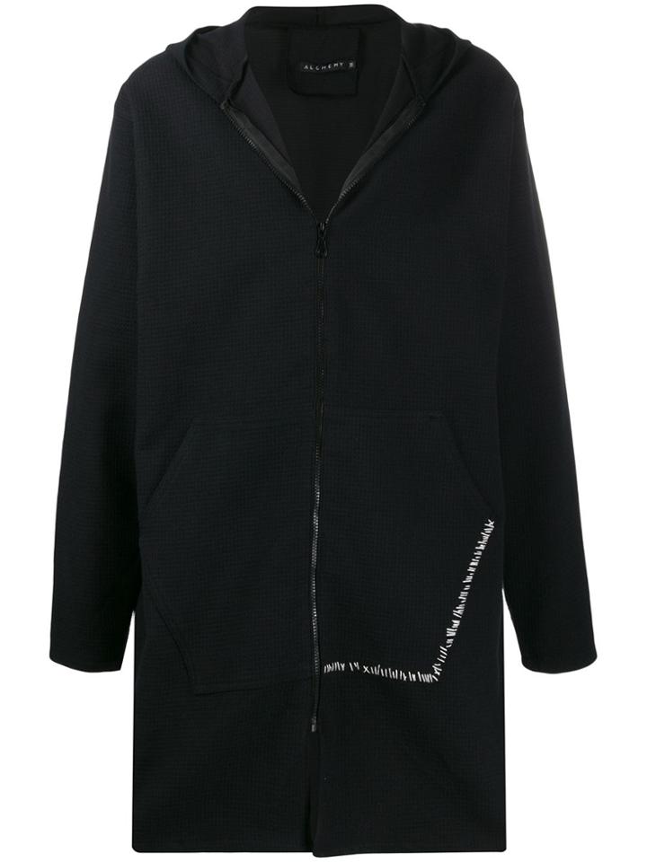 Alchemy Hooded Jacket - Black