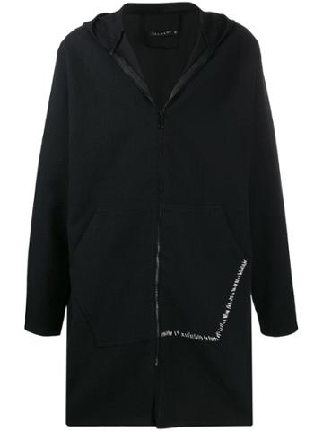 Alchemy Hooded Jacket - Black