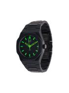 D1 Milano A-ne02 Neon Watch - Black