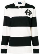 Polo Ralph Lauren Striped Rugby Top - Black