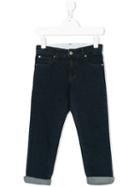 Stella Mccartney Kids - Straight-leg Jeans - Kids - Cotton/polyurethane/spandex/elastane - 10 Yrs, Blue