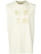 1017 Alyx 9sm Sleeveless Printed T-shirt - Yellow