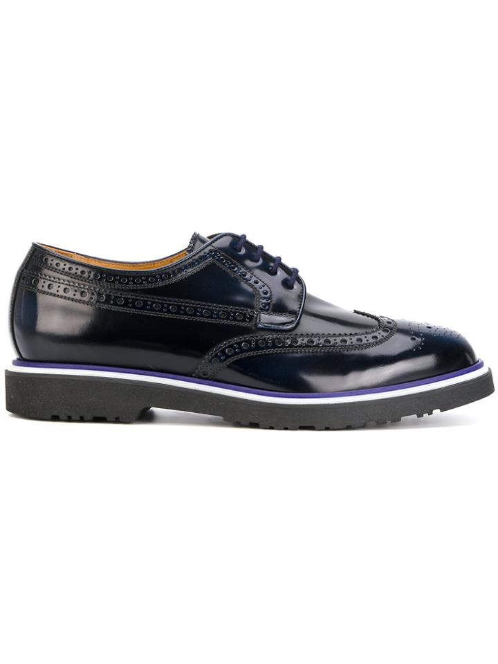 Paul Smith Lace-up Brogues - Blue