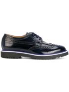 Paul Smith Lace-up Brogues - Blue