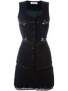 Magda Butrym Sleeveless Sheepskin Dress