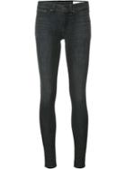 Rag & Bone /jean - Super Skinny Jeans - Women - Cotton/polyester/polyurethane - 28, Black, Cotton/polyester/polyurethane