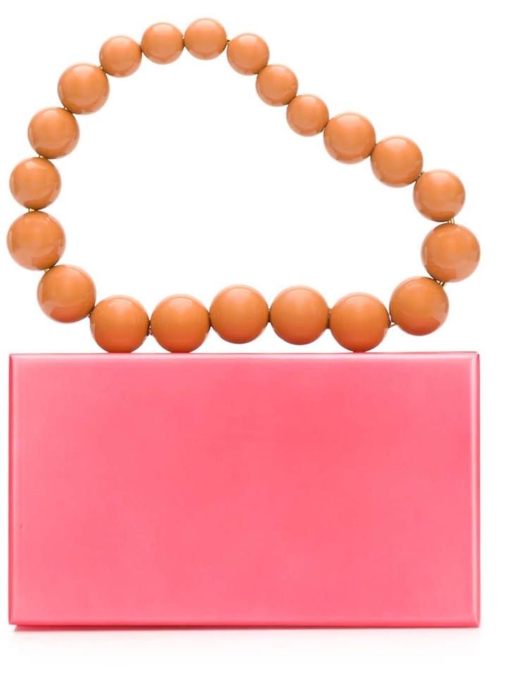 Charlotte Olympia 'necklace Pandora' Clutch - Pink