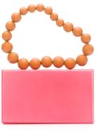 Charlotte Olympia 'necklace Pandora' Clutch - Pink