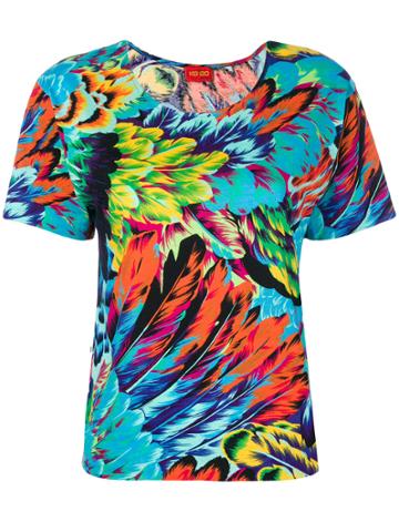 Kenzo Vintage Jungle Print T-shirt - Blue