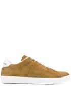 Leather Crown Lc06 Sneakers - Brown