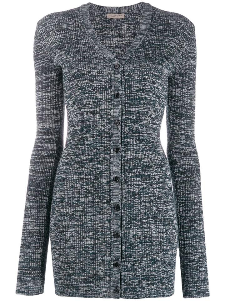 Bottega Veneta Slim Knit Cardigan - Green