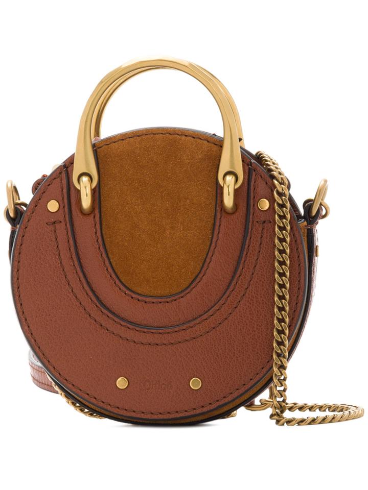 Chloé Nano Pixie Bag - Brown