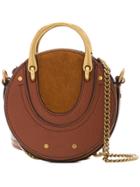 Chloé Nano Pixie Bag - Brown