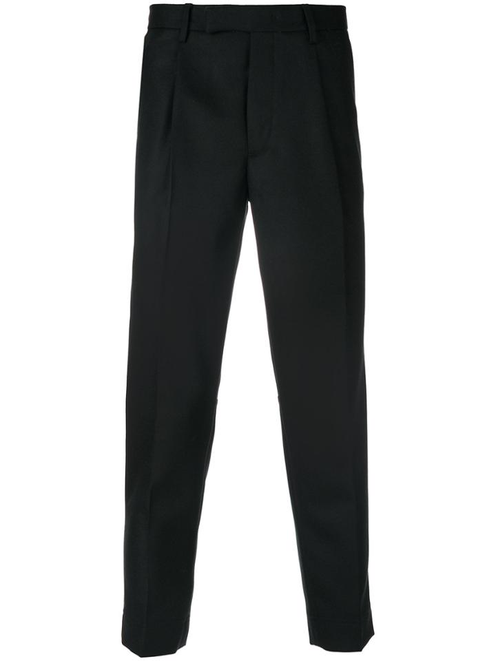 Moncler Classic Tailored Trousers - Black