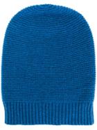 N.peal Knitted Beanie Hat - Blue