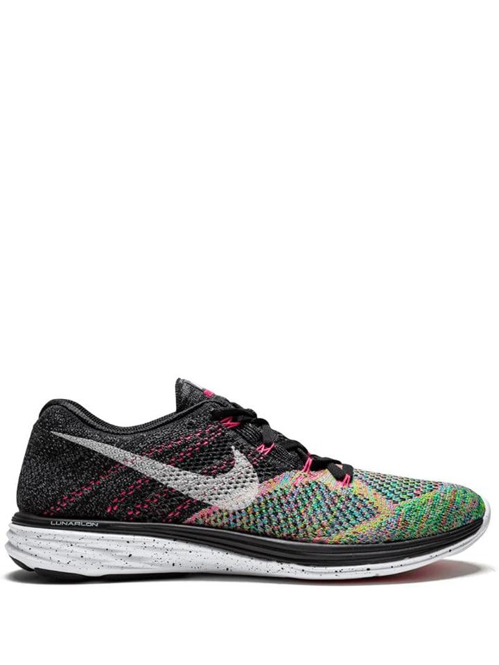 Nike Flyknit Lunar3 Sneakers - Black