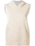 Boboutic Hooded Tank Top - Nude & Neutrals