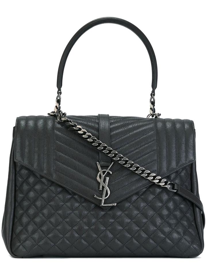 Saint Laurent Large 'monogram' Envelope Satchel