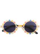 Pared Eyewear Moon & Stars Sunglasses - Multicolour