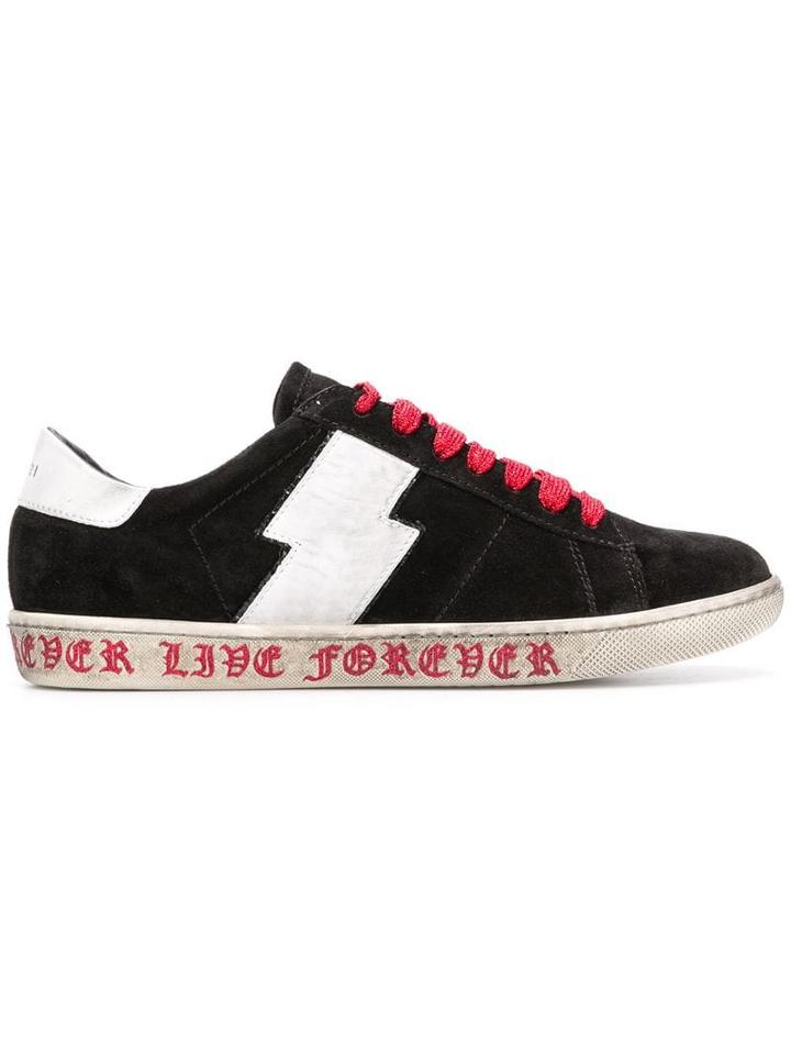 Amiri Lace-up Sneakers - Black