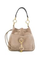 See By Chloé Medium Tony Bucket Bag - Grey