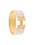 Hermès Pre-owned H Logos Clic Clac Bangle - Gold