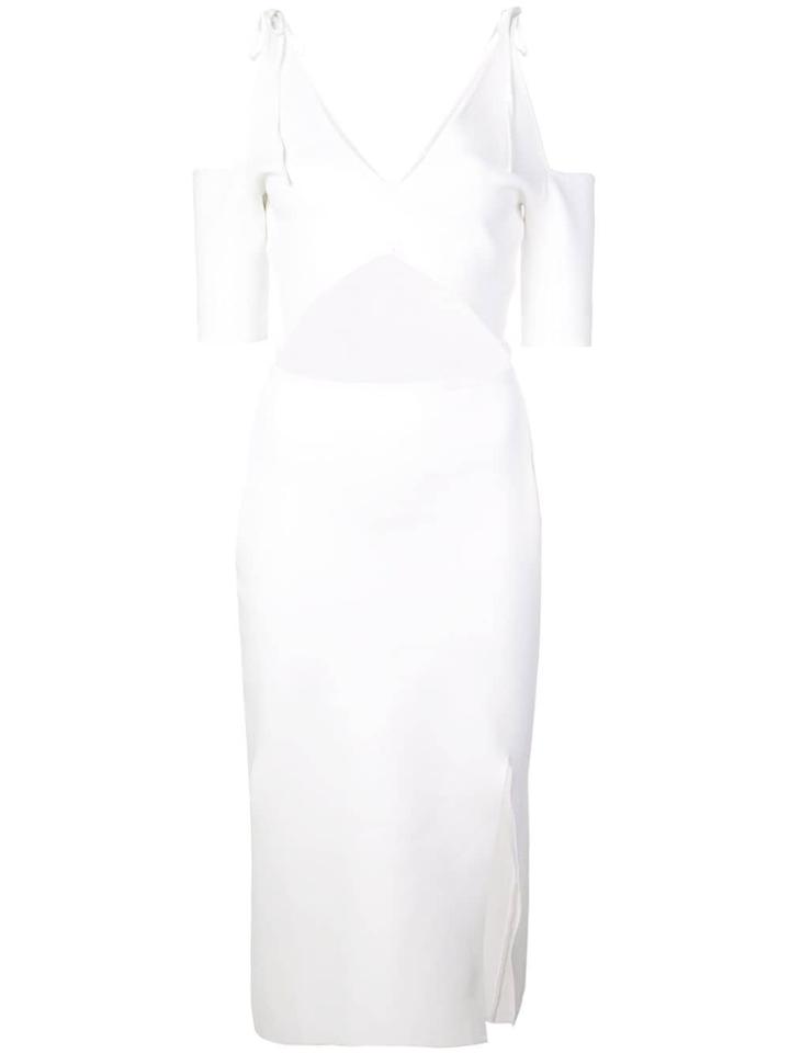 Altuzarra Cut-out Midi Dress - White