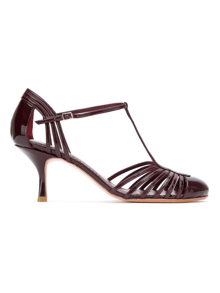 Sarah Chofakian Chamonix Sandals - Red