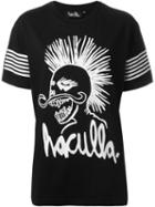 Haculla Logo Print T-shirt, Women's, Size: M, Black, Cotton