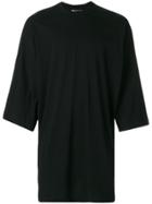 Y-3 Oversized T-shirt - Black