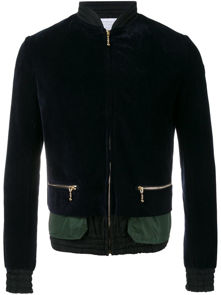 Kolor Layered Bomber Jacket