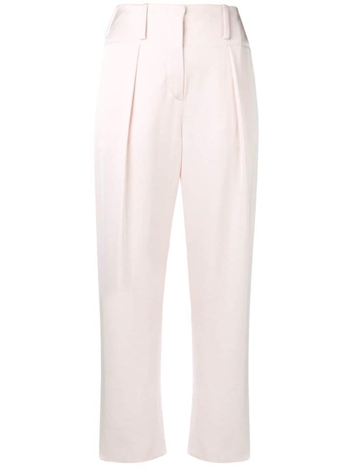 Lanvin Cropped Trousers - Pink