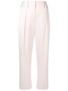 Lanvin Cropped Trousers - Pink