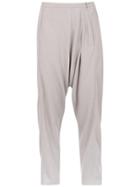 Uma Raquel Davidowicz Pepita Cropped Trousers - Grey