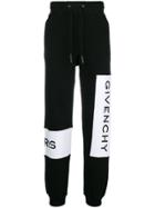 Givenchy Logo Patch Track Trousers - Black