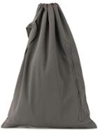Kiko Kostadinov Oversized Drawstring Bag - Grey